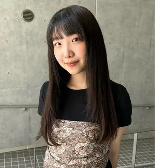 セミロング カラー HAIR SALON M所属・🌊メンズパーマ🌊 ツイスパ🌊アリサのヘアスタイル