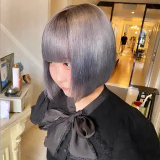 ショート 大阪ハイトーン /MYUUのヘアスタイル