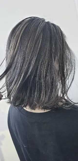 ミディアム カラー 【髪質改善美容師】t occa茨木篠原健太のヘアスタイル