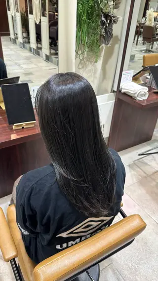 カラー JAGARA千葉駅東口店所属・honoka/艶カラ ー/透明感カラーのヘアスタイル