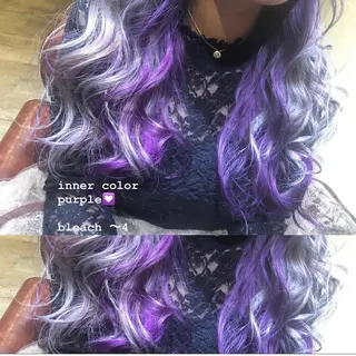 ロング カラー Ly   hair（リーヘア）所属・Lyhair🦊🎀 AKIのヘアスタイル