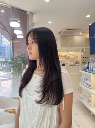 ロング カラー hana✿ /透明感カラーのヘアスタイル