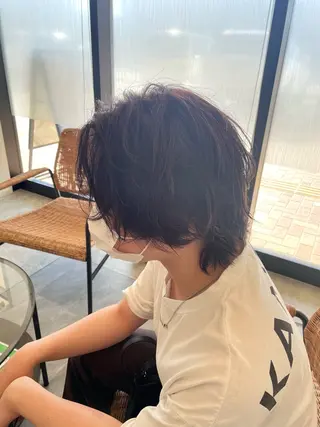 カラー メンズ 山本 勇輝のヘアスタイル