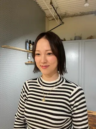 ショート カラー 🤩噂のMr.髪ポジ ティブ®️yu🤩のヘアスタイル