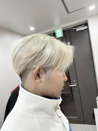 メンズ カラー ✨【公式】 juhl.横浜✨のヘアスタイル