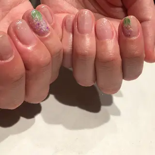 ネイル L’atelier Nenuphar所属・nénuphar misaのネイルデザイン