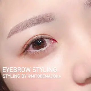 アイブロウ 垢抜け眉プロデュース 🪄✨madokaの眉毛・アイブロウイメージ