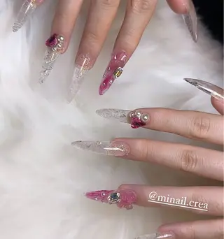 ネイル CRéA　-private nailsalon-所属・CReA nailのネイルデザイン