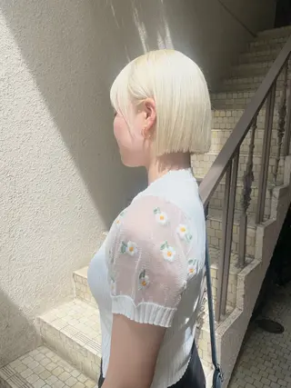 ショート 名古屋/髪質改善 /ミサトのヘアスタイル