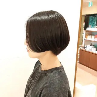 ショート レナーク・ソワン やすこのヘアスタイル