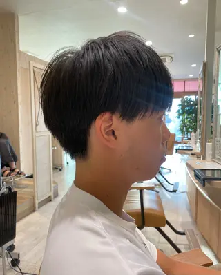 メンズ メンズカット0円/ 佐藤菜々美🎀🪄のヘアスタイル