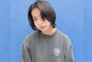 ショート パーマ メンズ SALOWIN所属・半個室メンズ カット🥕羽鳥淳妃のヘアスタイル