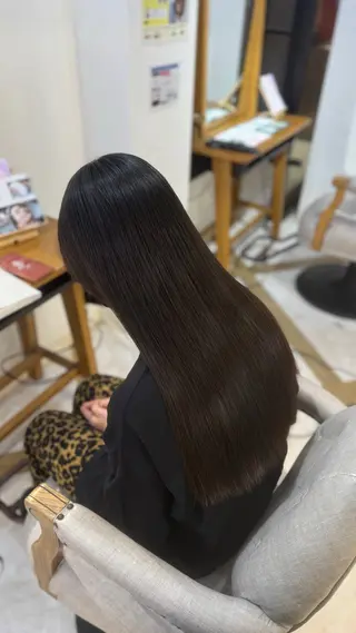 ロング カラー 😈せいと😈 カット/艶カラーのヘアスタイル