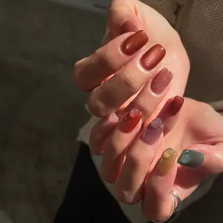 ネイル lowaly所属・NAKAMURA HARUKAのネイルデザイン