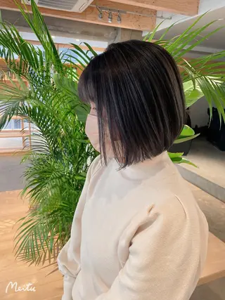 ショート Libelle hair salonのヘアスタイル