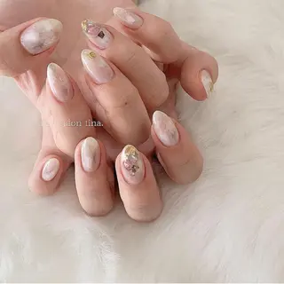 ネイル nail salon tina.所属・中山 はづきのネイルデザイン
