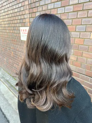 ミディアム 🐾 かとう 🐾のヘアスタイル