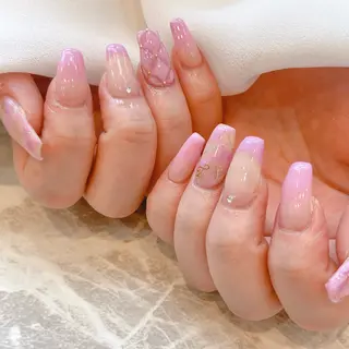 ネイル 【plume.】 misakiのネイルデザイン