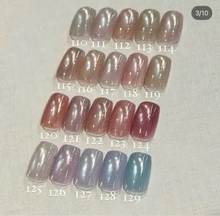 ネイル CRéA　-private nailsalon-所属・CReA nailのネイルデザイン
