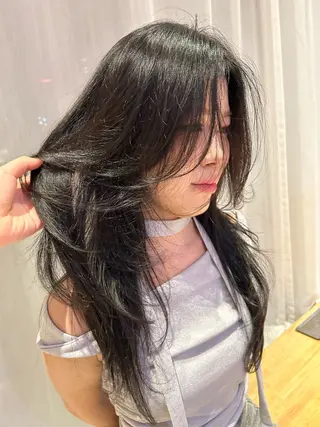 ロング null 《 栞 》のヘアスタイル