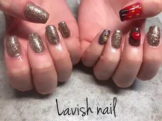 ネイル Lavish nailのネイルデザイン