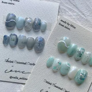 ネイル Mina🫧 【Miew.】のネイルデザイン