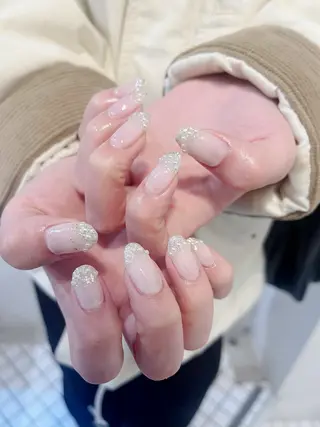 ネイル 🦋女子ウケメンズ パーマYUI🦋のヘアスタイル