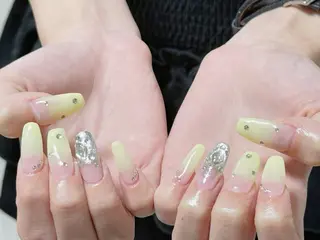 ロング navi nail ayaneのネイルデザイン
