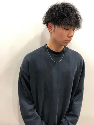 ショート 7Bridge所属・ハッシュカット 小西貫太のヘアスタイル