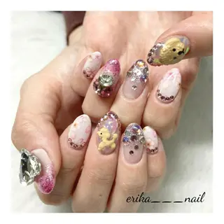 ネイル 稲垣 江梨花のネイルデザイン