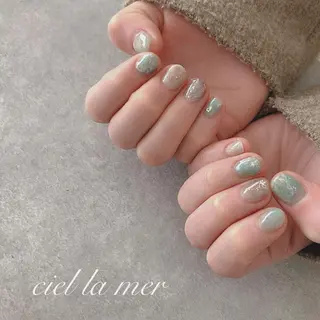 ネイル ciel la merのネイルデザイン