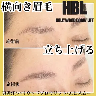 アイブロウ epismoo 脱毛/HBL/毛穴の眉毛・アイブロウイメージ