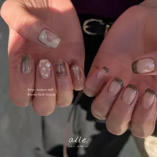 ネイル atelier alle.のネイルデザイン