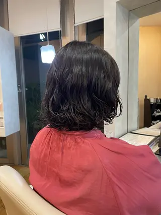 ショート 本多 美羽のヘアスタイル