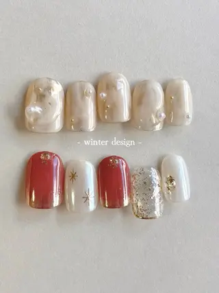 ネイル Lull ネイル/ HBL/ハンドケアのネイルデザイン