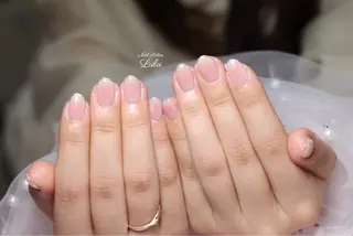 ネイル Lulu nail salon 南堀江店所属・西村 あやかのネイルデザイン