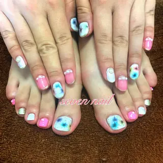 ネイル 名倉 なな子のネイルデザイン