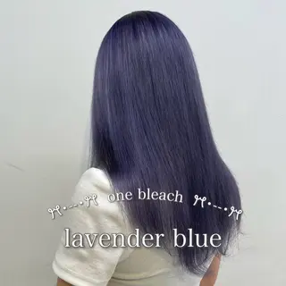 ロング カラー 💙ハイトーン韓国風 色白ヘア💙manaのヘアスタイル
