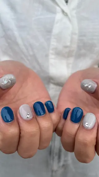 ネイル 🎀Earth chihiro🤍のネイルデザイン