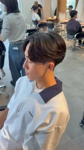 メンズ 垢抜けへの近道✂️ メンズ縮毛矯正/齊藤のヘアスタイル