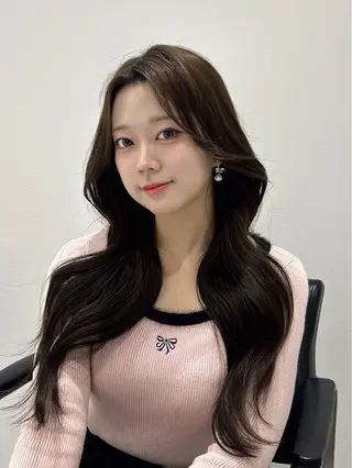 ロング MAEUL NAGOYA所属・⛓韓国IDOLヘア 🥀🖤/あいりのヘアスタイル