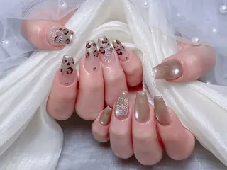 ネイル 🎀も ものネイルデザイン