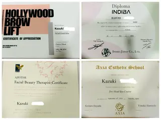 トータルサロン Re`ZAltの眉毛・アイブロウイメージ