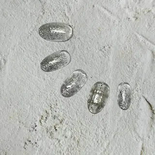 ネイル ⭐︎休業中の練習⭐︎ JNA認定講師髙橋のネイルデザイン