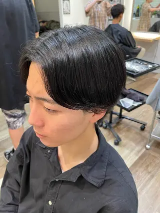 メンズ メンズパーマ 北原寿樹のヘアスタイル