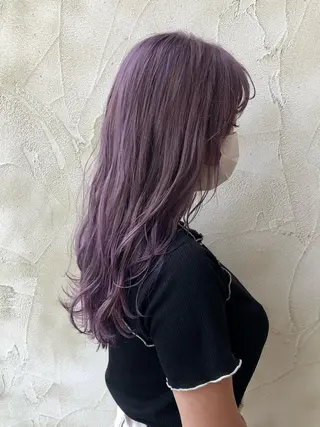 ロング 韓国🇰🇷ボブ✂︎ レイヤー✂︎三吉明人のヘアスタイル