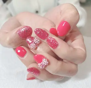 ネイル H3(エイチスリー)所属・H3 hitoのネイルデザイン