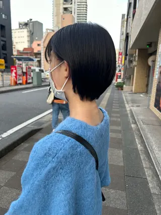 ショート brick by brace所属・yuuna 🪽のヘアスタイル