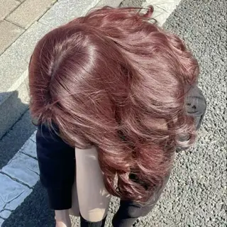 ロング NANA🥀韓国ヘア /レイヤー/暖色🥀のヘアスタイル