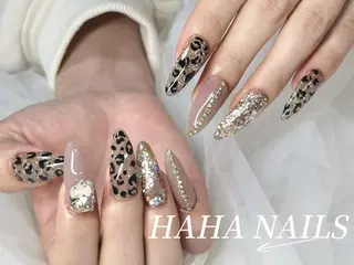 ネイル HAHA ネイルサロンのネイルデザイン
